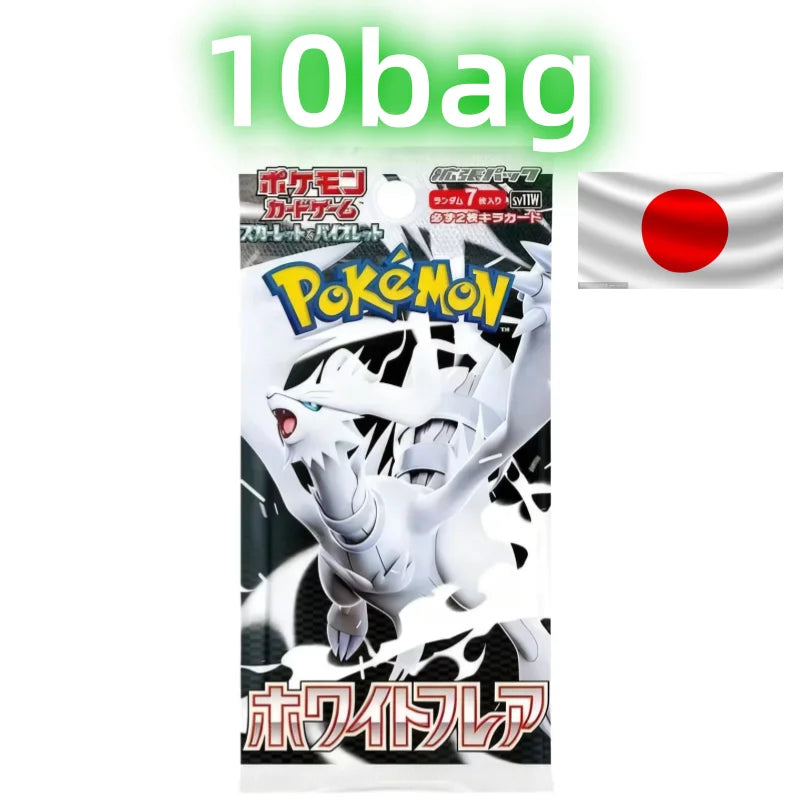 Carte Pokémon Zekrom versione Scarlet & Violet SV2a/SV11W, set di 140 carte giapponesi, marchio Otaku Family Store Online