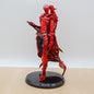 Action figure Igris, il Comandante Rosso Sangue di Solo Leveling, in posizione dinamica con dettagli accurati e colori vivaci
