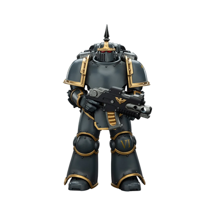 Figura d'azione Warhammer "The Horus Heresy" Space Wolves, Blood Angels e Imperial Fists, dettaglio militare in plastica 1/18