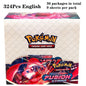 Box booster Misti Pokémon Carte Collezionabili Otaku Family Store con 36 buste da 9 carte, edizione inglese, 324 carte totali