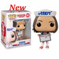 Funko Pop Stranger Series Eddie, Dustin, Steve, Robin ed Eleven in vinile, personaggi della serie TV in stile collezione.