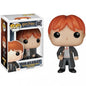 Figura Funko Pop Harry Potter, Hermione, Ron, Malfoy, Hedwig, Fawkes e altri personaggi magici in stile cartoon.