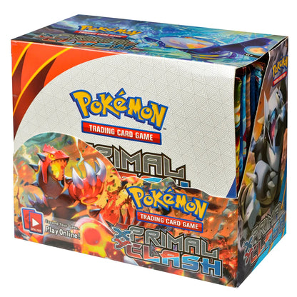 Scatola di carte Pokémon TCG Evolutions con 36 pacchetti, totale 360 carte da collezione, marca Otaku Family Store Online.