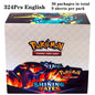 Booster Box Misti Pokémon carte collezionabili Otaku Family Store con 36 buste da 9 carte, edizione inglese, 324 carte totali