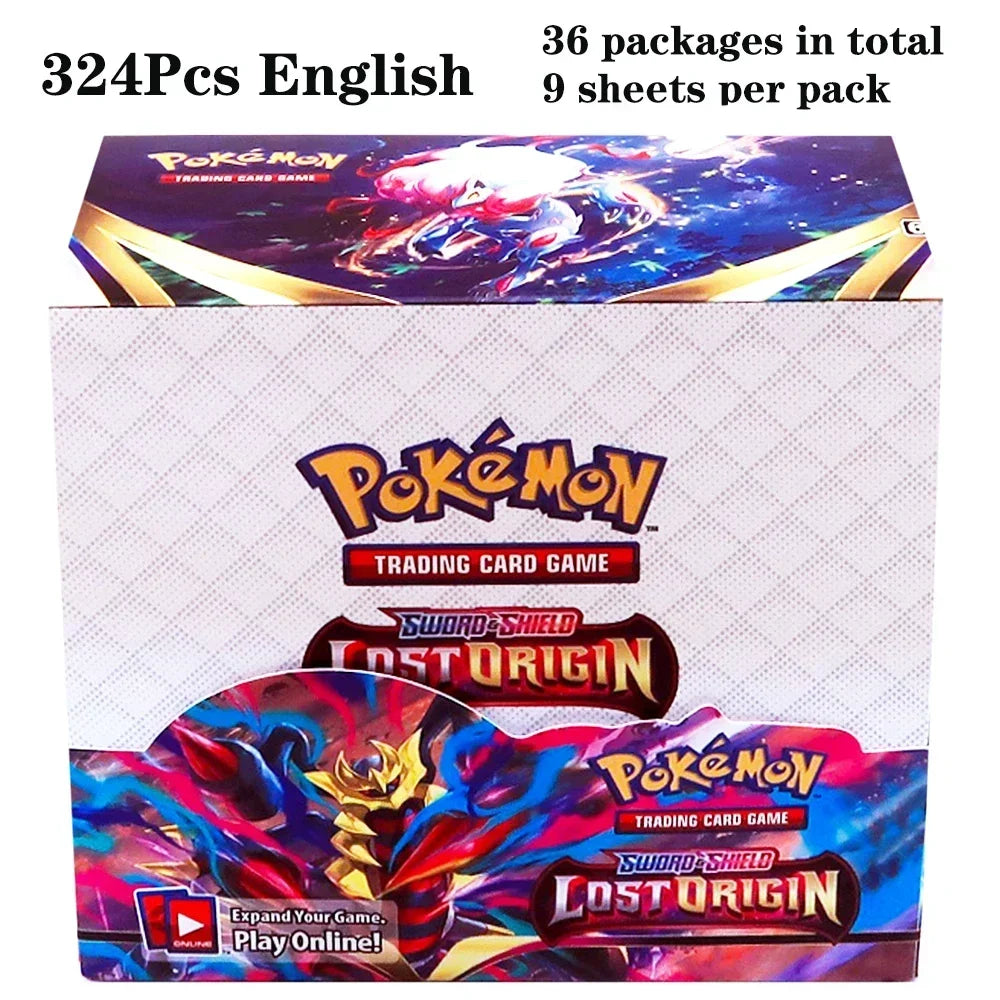 Booster box Misti Pokémon Carte Collezionabili Otaku Family Store con 36 buste da 9 carte, edizione inglese, 324 carte totali