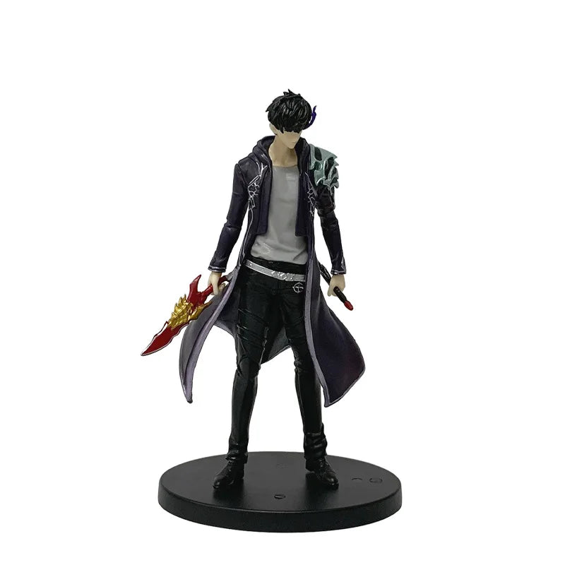 Action figure Cha Hae-in della collezione Solo Leveling, dettagliata e realistica, di Otaku Family Store Online.