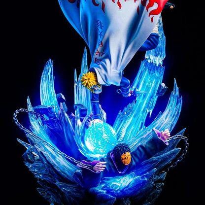 Figura d'azione Naruto della collezione anime, confezionata in Mystery Box Lucky, marca Otaku Family Store Online.
