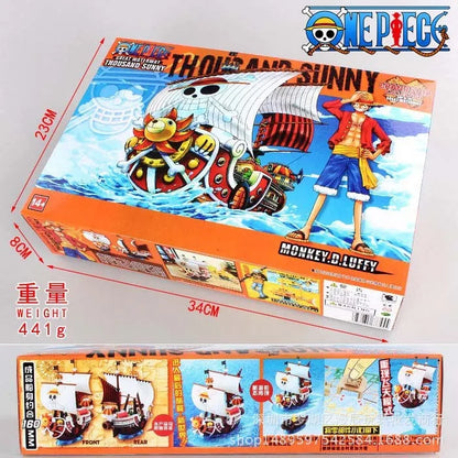 Figura da collezione One Piece All Pirate's Boat, action figure dettagliata di Otaku Family Store Online