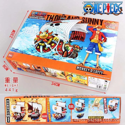 Figura da collezione One Piece All Pirate's Boat, action figure dettagliata di Otaku Family Store Online