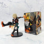Figura d'azione Bakugou Katsuki di My Hero Academia, modello in PVC di 22cm, decorativa e da collezione, perfetta come regalo natalizio.