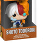Portachiavi Naruto con personaggi Kakashi, Kurama e Sasuke, gadget anime Otaku Family Store, dettagli colorati e iconici