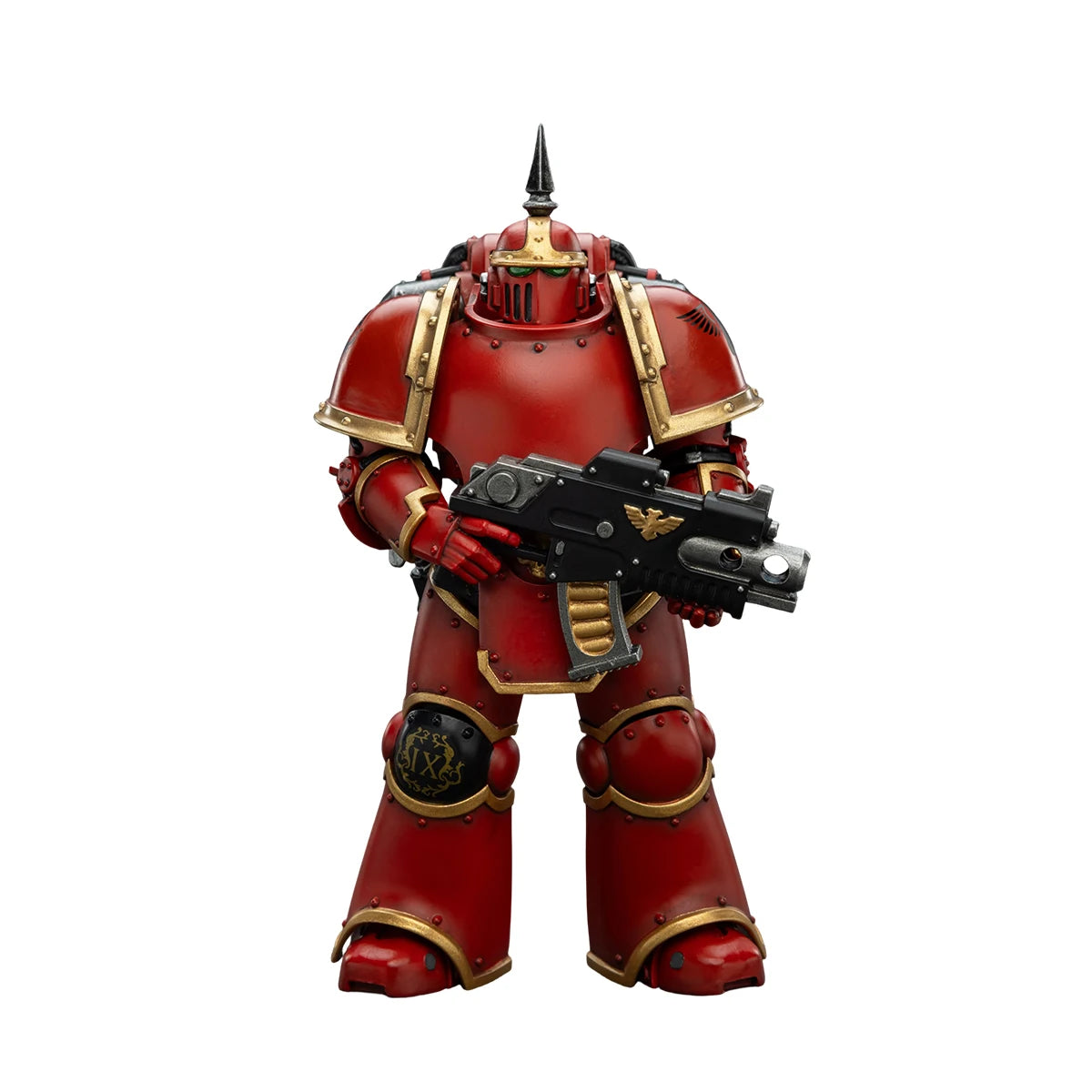 Action figure Warhammer JOYTOY "The Horus Heresy" Space Wolves Blood Angels Imperial Fists MK III Legionary.