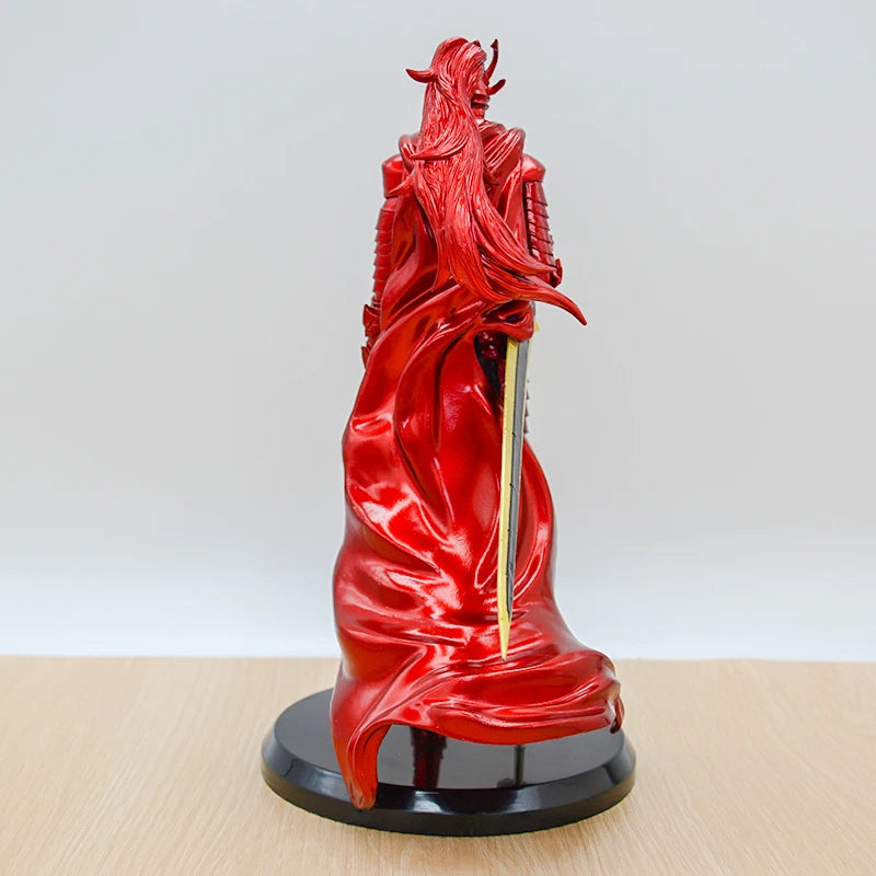 Figura action Igris, il Comandante Rosso Sangue, della collezione Solo Leveling, dettagliata e ricca di colore, da Otaku Family Store.