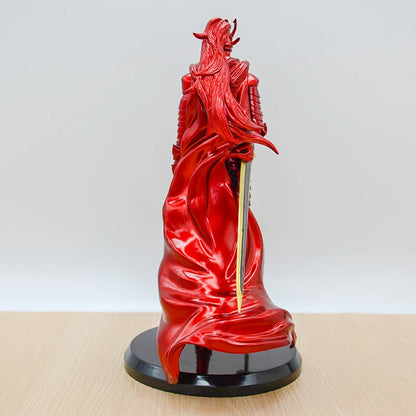 Figura action Igris, il Comandante Rosso Sangue, della collezione Solo Leveling, dettagliata e ricca di colore, da Otaku Family Store.