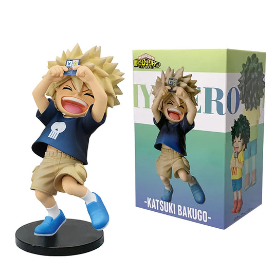 Figura d'azione My Hero Academia Age of Heroes, modellino in PVC di Otaku Family, decorazione da scrivania, regalo per bambini