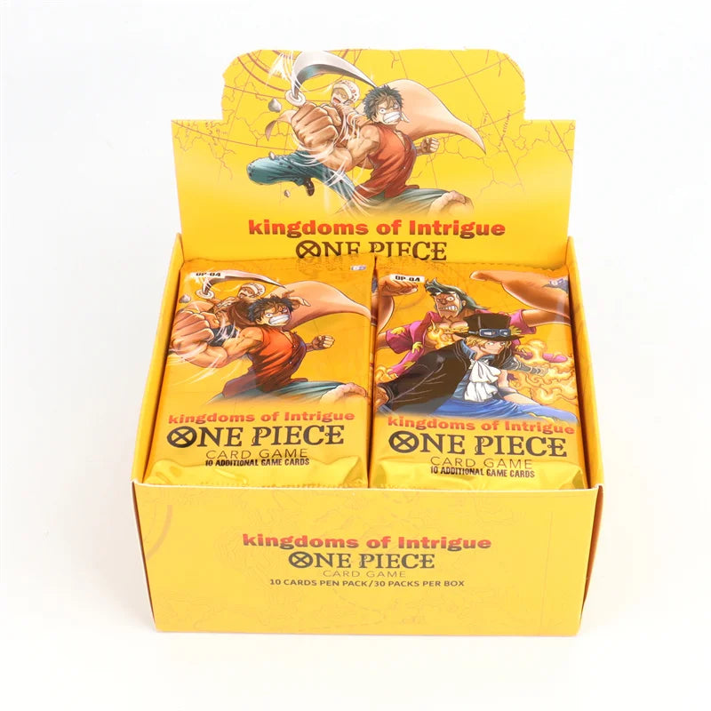 Carte della collezione One Piece OP-05 con Luffy, Zoro e Shanks, set di 40 carte di Otaku Family Store Online