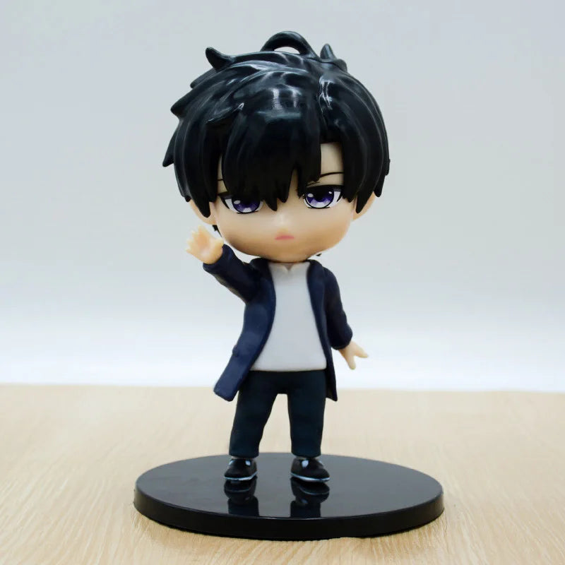 Action figure Commander Igris, Il Cavaliere delle Ombre di Sung Jin-Woo, collezione Otaku Family Store Online, dettaglio figurina.