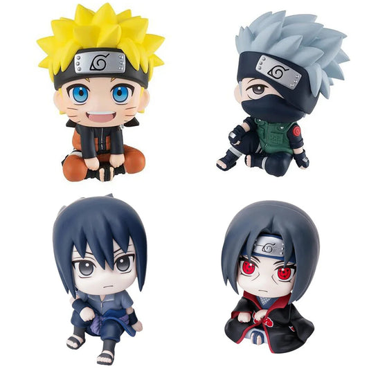 Gadget Naruto Chibi Collection con personaggi ninja in stile carino, illustrati in versione Q, prodotto da Otaku Family Store Online.
