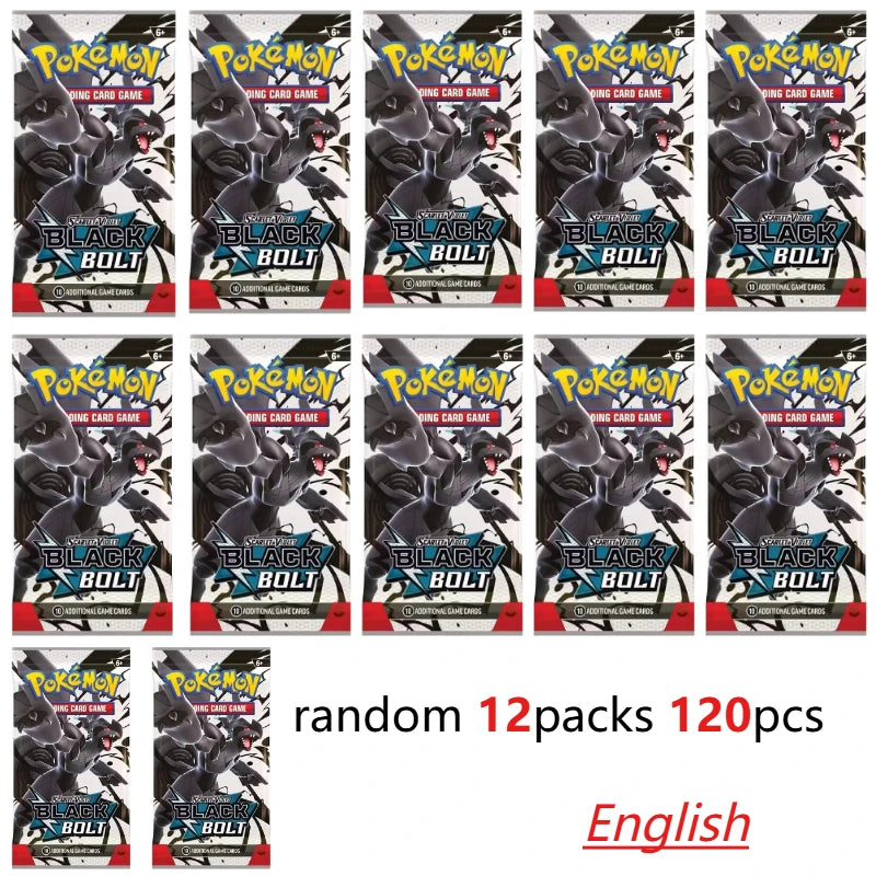 Scatola di carte Pokémon TCG Booster Scarlet & Violet Prismatic Evolutions 151 con 36 bustine e 360 carte, brand Otaku Family Store.