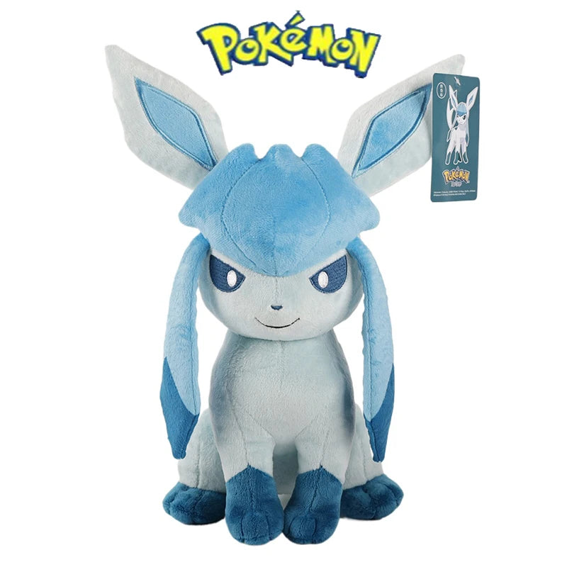 Peluche di Pokémon Umbreon, Vaporeon, Eevee, Sylveon, Flareon, Leafeon, Jolteon ed Espeon, morbido giocattolo da collezione per bambini