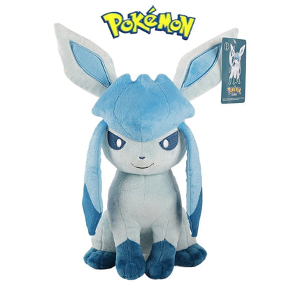 Peluche di Pokémon Umbreon, Vaporeon, Eevee, Sylveon, Flareon, Leafeon, Jolteon ed Espeon, morbido giocattolo da collezione per bambini