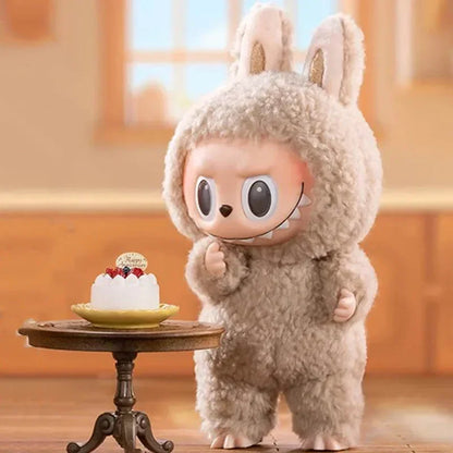 Labubu originale POPMART LABUBU di Otaku Family Store Online, figura in dettaglio con colori vivaci e design caratteristico.