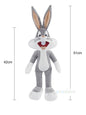 Peluche originale Bugs Bunny, Tweety, Daffy e Lola Bunny della serie Q, morbidi e dettagliati, 32 cm, marca Otaku Family Store.