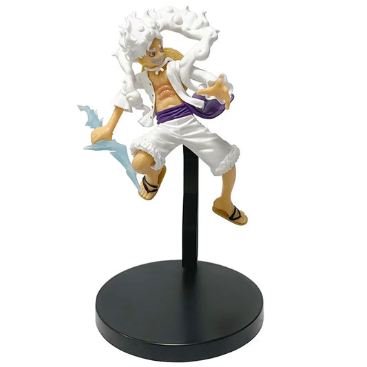 Figura d'azione One Piece Monkey D. Luffy Nika, 18cm, in PVC, statua da collezione, giocattolo e modello da collezione.