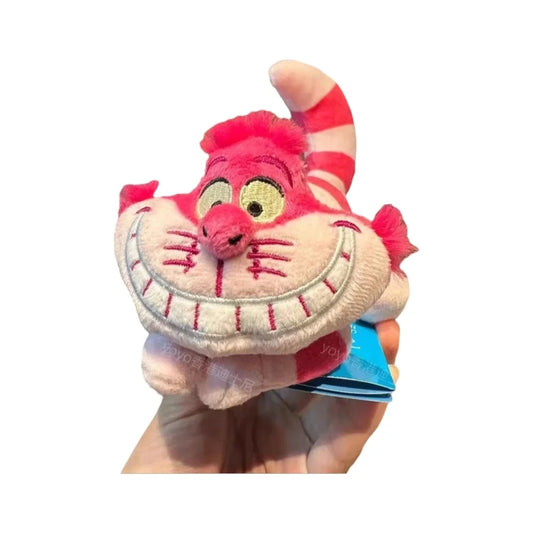 Peluche di gatto di Cheshire di Disney, morbido peluche a spalla con calamite, ispirato ad Alice nel Paese delle Meraviglie, di Otaku Family Store
