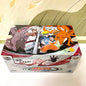 Carte Naruto TCG Kayou Chapter of the Ninja, rare e aperte, in scatola Otaku Family Store Online, con carte BP, NR e CR.