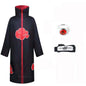 Costume cosplay HATAKE KAKASHI di Otaku Family Store, dettagli del cosplay ninja con maschera e abiti tradizionali.