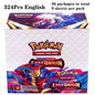 Booster box Misti Pokémon Carte Collezionabili Otaku Family Store, 36 buste da 9 carte, edizione inglese, 324 carte totali