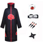 Maschera cosplay Hatsake Kakashi di Otaku Family Store, dettagliata e fedele al personaggio Naruto con capelli grigi e occhio Sharingan.