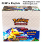 Scatola Booster Misti Pokémon Carte Collezionabili Otaku Family con 36 buste da 9 carte, edizione inglese, 324 carte totali