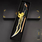 Portachiavi gadget Spada "Knight Killer" di Solo Leveling, in metallo resistente, con dettagli artigianali, stile anime.