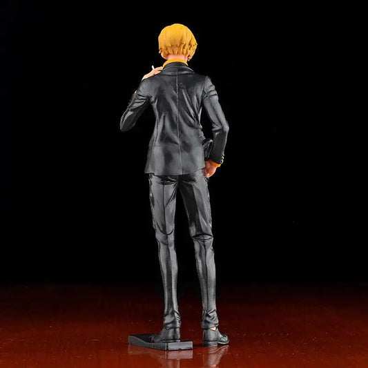 Action figure Vinsmoke Sanji di One Piece, modello Grandista PVC di 27 cm senza scatola, dettaglio di alta qualità.