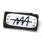 Accessorio cosplay Naruto, hitai-ate con simbolo ninja, copricapo per costume cosplay Naruto, ottimo per eventi e feste a tema.