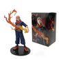 Figura d'azione Jujutsu Kaisen Itadori Yuji di 21cm in PVC, modello dettagliato, rappresenta il personaggio anime.