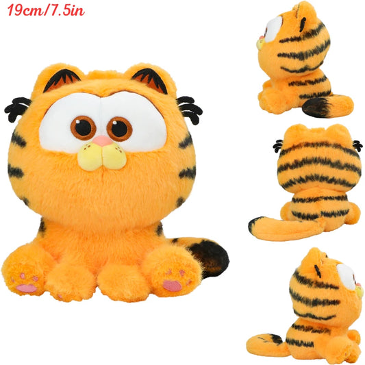 Peluche originale Garfield animato della famiglia, morbido e carino, di Otaku Family Store Online, perfetto per collezionisti e appassionati