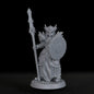 Miniatura di valchiria femminile, figura da gioco di ruolo da tavolo, gadget Otaku Family, per appassionati di RPG e giochi da tavolo