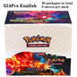 Scatola booster Misti Pokemon Carte Collezionabili Otaku Family Store, 36 buste da 9 carte, edizione inglese, 324 carte totali