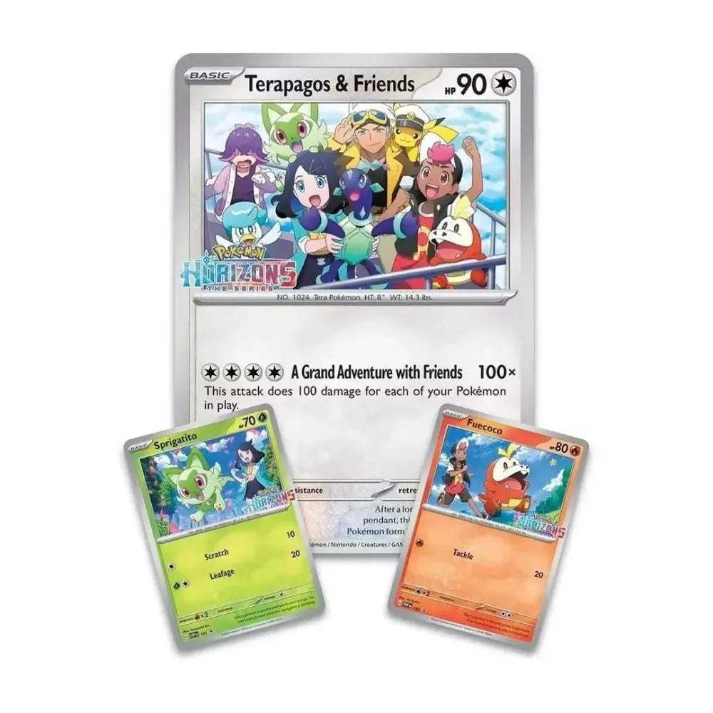 Scatola di carte Pokémon TCG Booster RANDOM Scarlet & Violet Prismatic Evolutions 151, 36 buste, carte in scatola, illustrazioni colorate