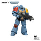 Action figure Warhammer 40.000 Ultramarines Intercessor con fucile a impulsi, pistola e catena, marca Otaku Family Store Online