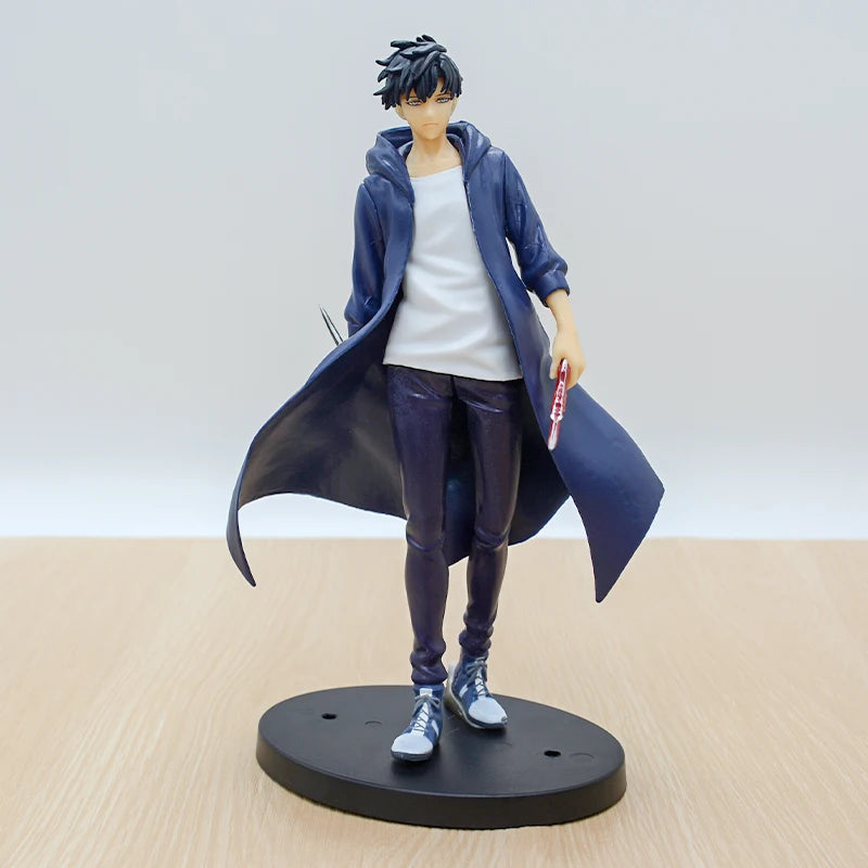 Figura d'azione Igris, il Comandante Rosso Sangue di Solo Leveling, con dettagli vivaci e posa dinamica, di Otaku Family Store Online.