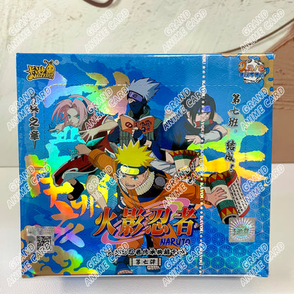 Scatola di carte Naruto Kayou della collezione Naruto Card Collection, booster box ufficiale con carte di otaku anime manga