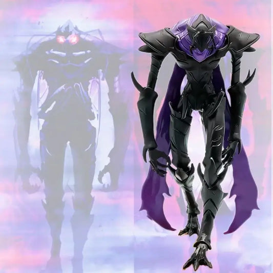 Figura d'azione Beru, il Re delle Formiche Ombra, di Solo Leveling, con dettagli curati e postura dinamica.