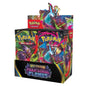 Booster box di carte Black Bolt TCG Otaku Family Store con 360 carte in inglese, include megaevoluzioni e effetti come fiamme fantasma