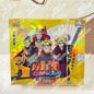 Scatola di carte Naruto KAYOU Collection Booster Box T2W9 e T4W8 con illustrazioni dei personaggi Naruto e altri ninja.