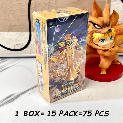 Carte Pokémon TCG Stellar Glass 17.0 Charizard e Gengar, collezione cinese, con immagini illustrate di Pokémon su carte da gioco.