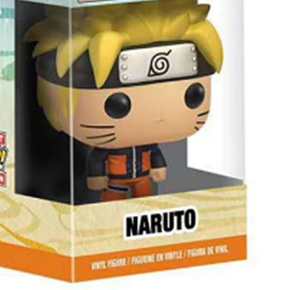 Portachiavi Naruto e personaggi anime, Kakashi, Kurama, Sasuke, gadget Otaku Family Store con design colorato e dettagliato.